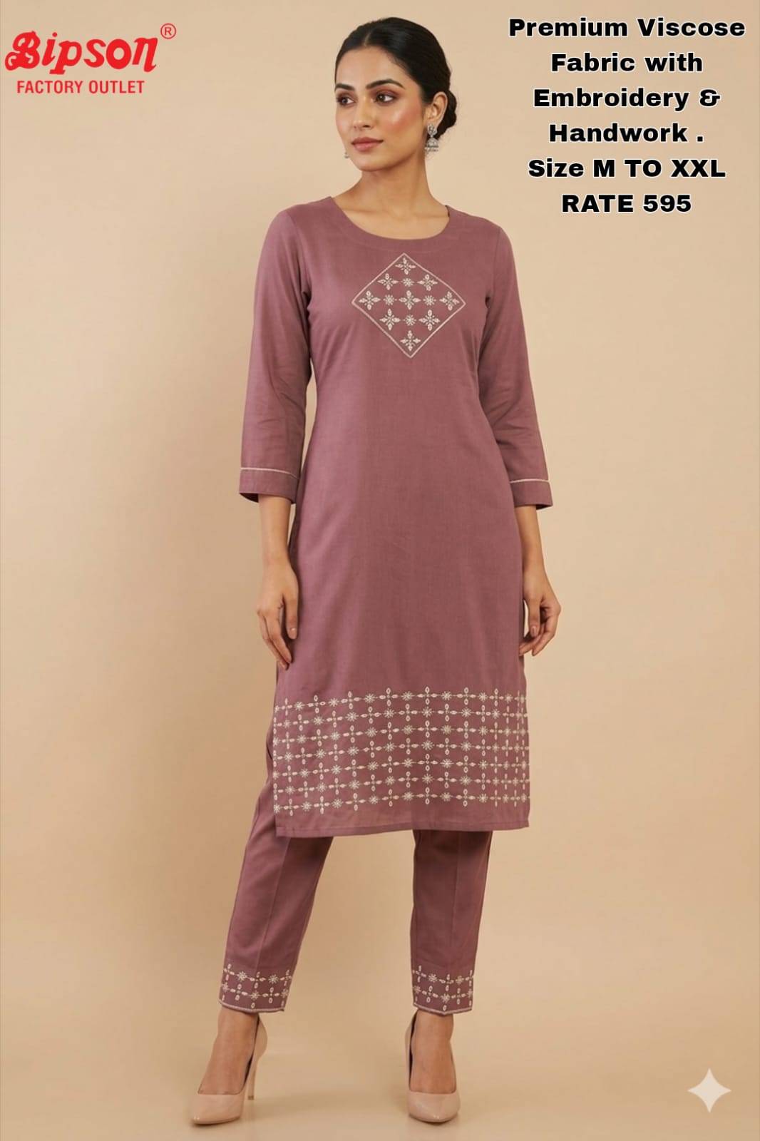 Viscose Collection By Bipson Print Designer Ethnic Wear Collection Viscose Kurtis At Wholesale Price